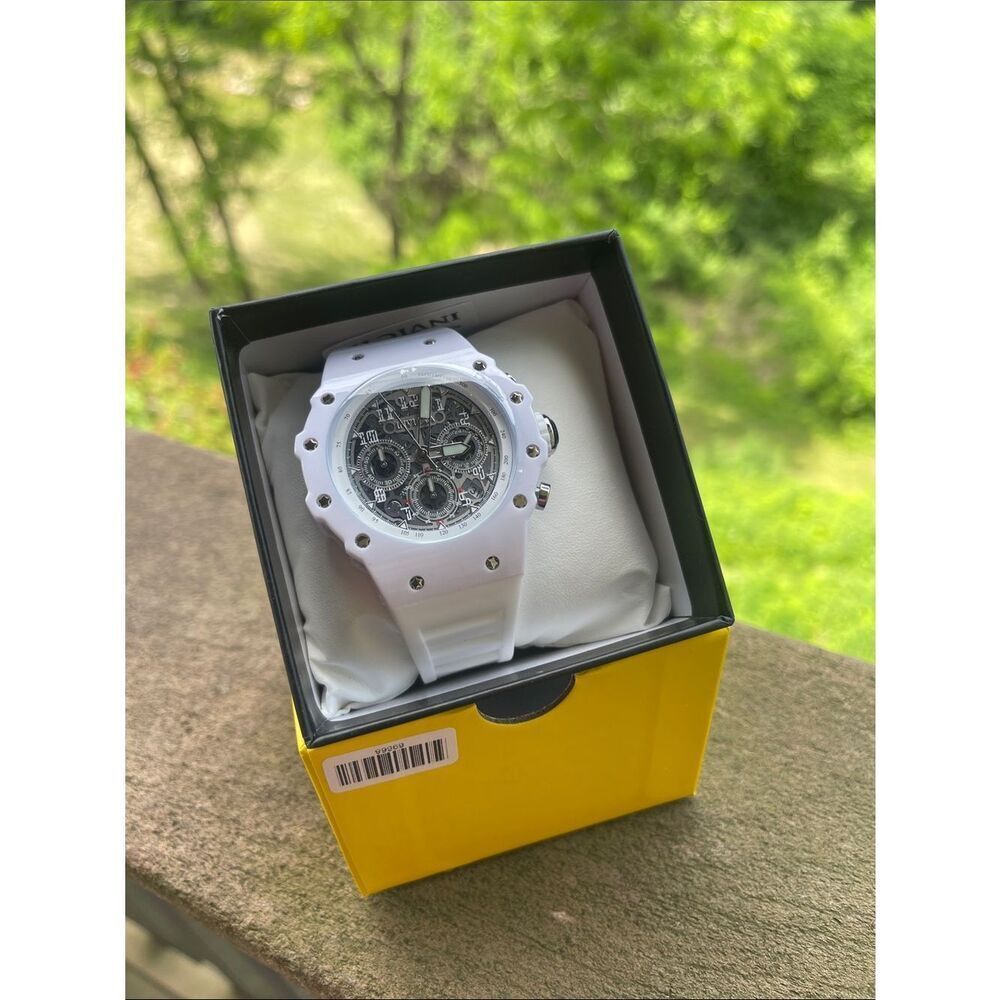 Invicta Racing Vaulthan Men's Watch - 44mm. White (69668)